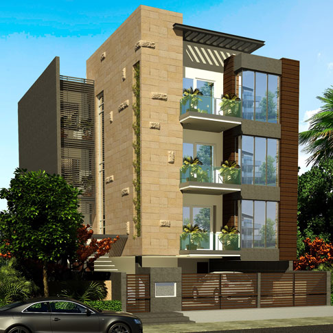 Luxurious Apartments & Flats - Residential & Commercial - Novell Group